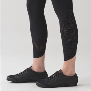 Lululemon wunder under high rise laser cut